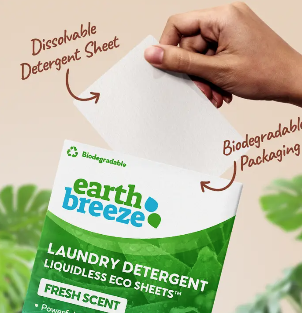 Earth Breeze Eco Sheets
